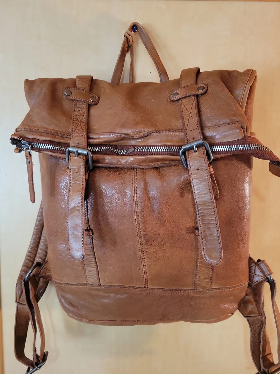 Vilenca holland online leather backpack