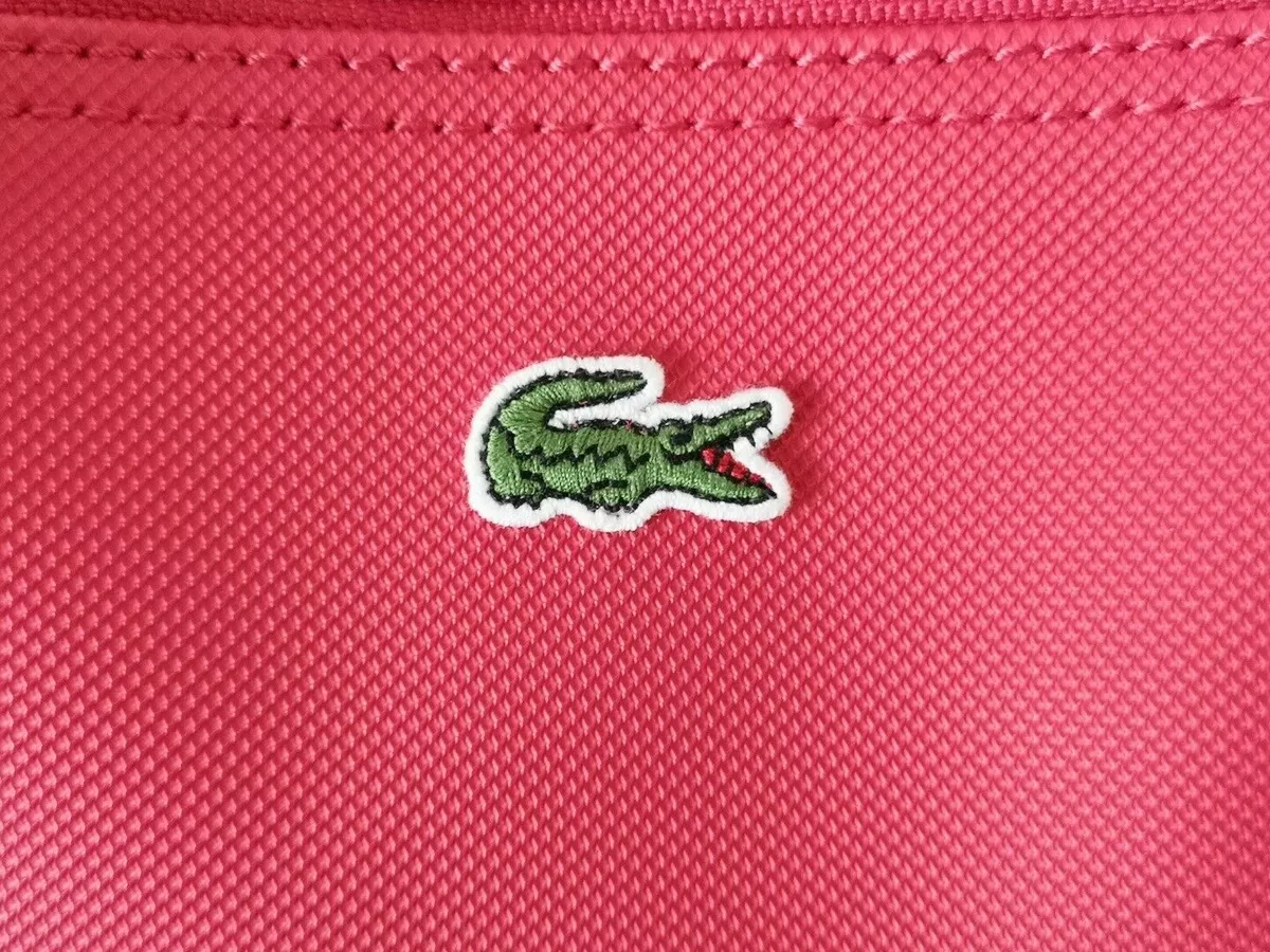 NWT Authentic Lacoste Red Tote Bag