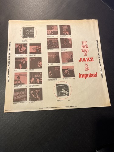 John Coltrane - Live At The Village Vanguard LP - Impulse A-10 US 1962 - Picture 13 of 18