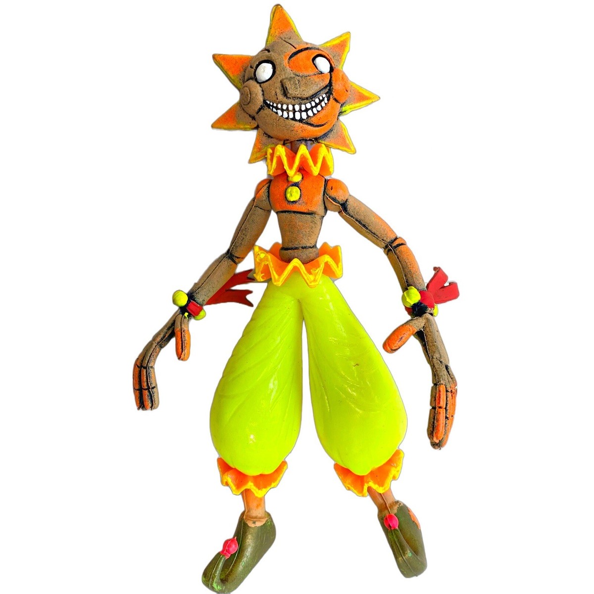 TWISTED SUNDROP Figure Five Nights At Freddy's MEXICAN Security