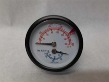 Westwood H25 (PTA-224C) Tridicator Gauge 70-320 F, 0-75 PSI, 2-1/2" Face