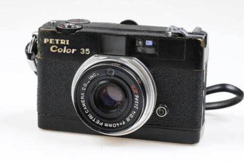 PETRI Color 35 Viewfinder Camera - SNr: 566171 - Picture 1 of 6