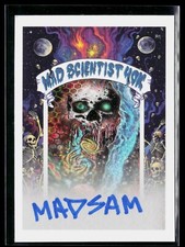 Mad Scientist 40K Cubo de Basura Niños Parodia 1er Redux Set #1 ssp/50 Mad Sam Automático