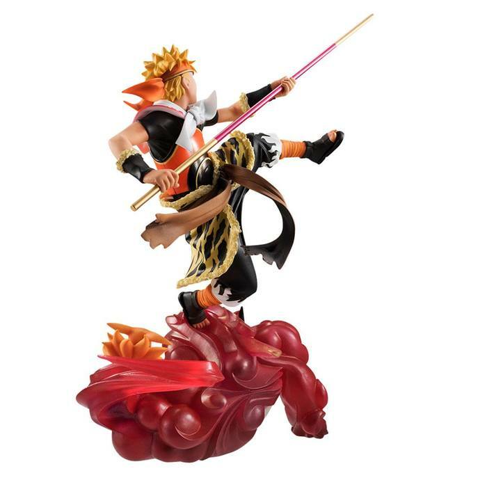 NARUTO SHIPPUDEN - Naruto Uzumaki Monkey King Pvc Figure