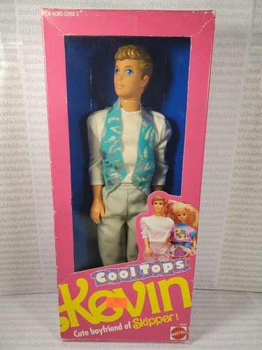 N200 ~ NRFB DOLL ~ MATTEL COOL TOPS KEVIN BARBIE SISTER SKIPPER'S BOYFRIEND 9351 - Bild 2 von 11