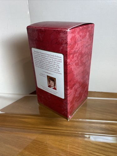 Hallmark Keepsake Ornament 2001 The Christmas Cone Pressed Tin - Picture 3 of 11