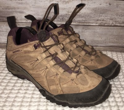 Merrell Chameleon ARC 2 Hiking Shoes Women's US 7 Eu 37.5 Stretch/Kangaroo