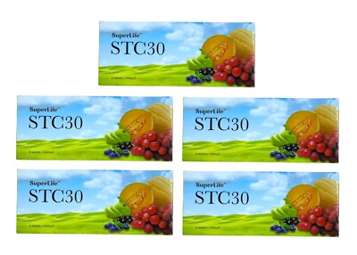 5 Packs Superlife STC30 Supplement Stemcell for men women 75 sachets Exp 08/25