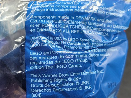 Lego Harry Potter Knight Bus Poly Bag 4695 - Picture 3 of 6