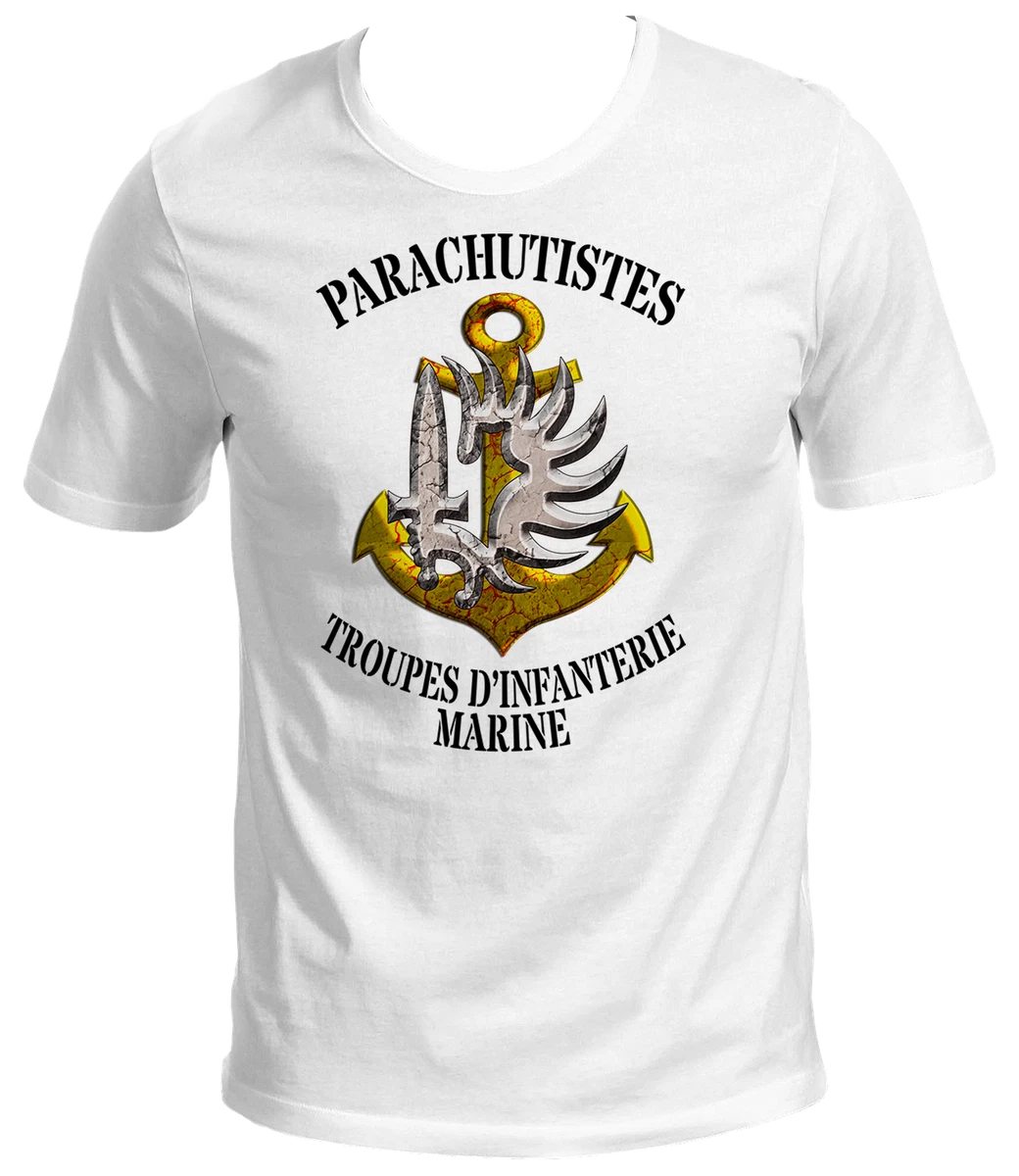 T shirt 2025 troupes de marine