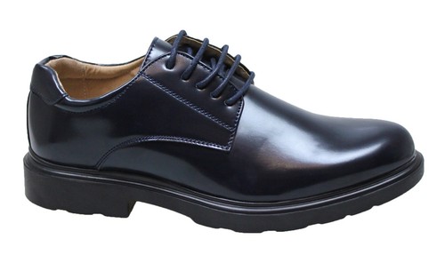 SCARPE UOMO CLASS BLU SCURO ELEGANTI CASUAL MAN'S SHOES CALZATURE MOCASSINI - Foto 2 di 4