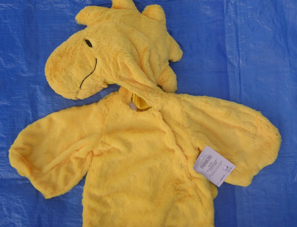 【新品】pottery barn♡ウッドストックコスチューム　6-12Mos 新品】pottery barn♡ウッドストックコスチューム 6-12Mos - メルカリ