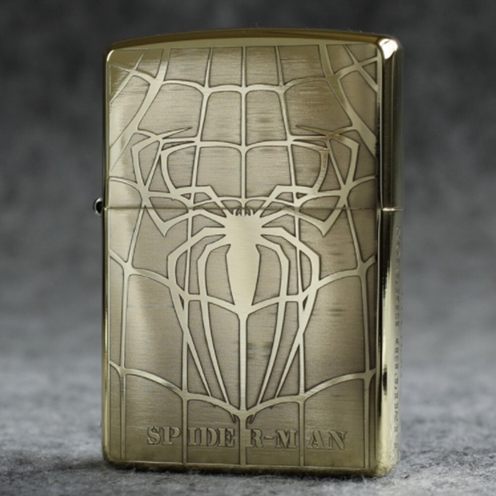204b Classic Custom Two Sides Engraving/ Spider-man New One
