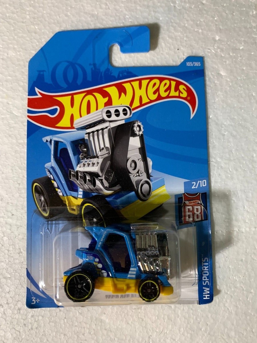 TEE'D OFF 2 HOT WHEELS HW SPORTS 2/10 | eBay