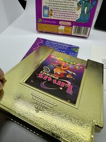 Linus Spacehead's "Cosmic Crusade" (Camerica) Nintendo NES Complete CIB Rare!!!