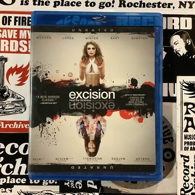 Excision Blu-ray, 2012 John Waters, Malcom McDowell 13132568393| eBay