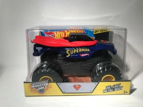 Mattel Superman camiones monstruo Diecast contemporáneos de fabricación