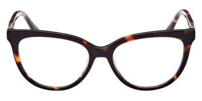 GUESS GU2942 052 Tortoise Plastic Optical Eyeglasses Frame 52-16-140 Cat Eye