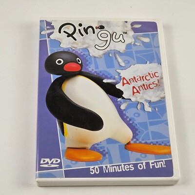 La Historia Del Pinguino [DVD] [Import](中古品) Pingu: Antarctic Antics! DVD 2004 HiT Entertainment | eBay