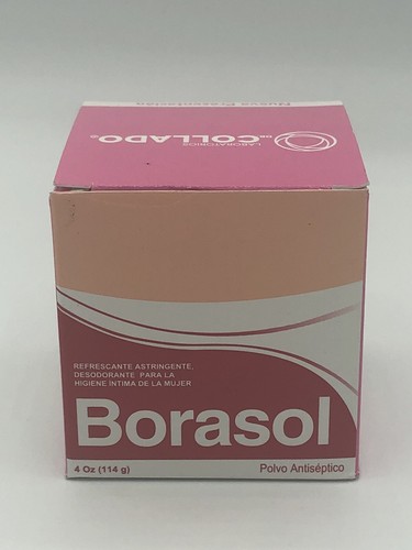  Polvo Antiséptico BORASOL / Polvo Antiséptico 4oz - Paquete de 2 - Imagen 1 de 8