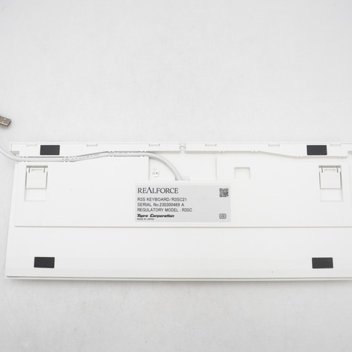 Topre REALFORCE R3S Keyboard Japanese Layout R3SC21 High-Quality PC Peripherals - Afbeelding 4 van 4