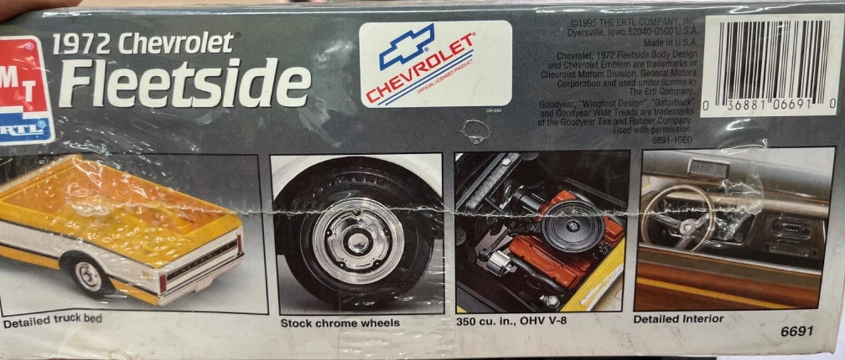 Amt 1972 chevy fleetside pickup hotsell