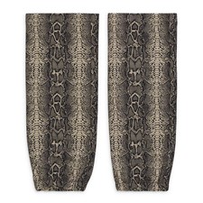 NWT G.V.G.V PYTHON BROWN LEG WARMERS SIZE OS $160