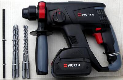 GOWI Bohrhammer Set 8tlg Würth für Kinder 556-04 Spielzeug
