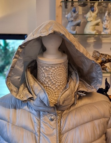Michael Kors Jacket New Silver Size L - Picture 14 of 20