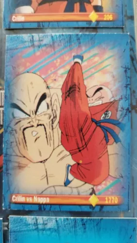 Carte Dragon Ball GT anthologie n 35 Z Anthologia Panini rare DBZ fr Card Nappa