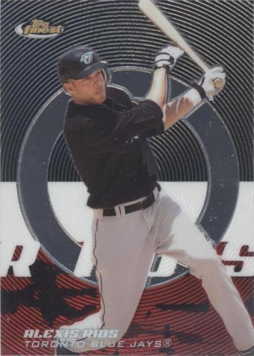 2005 Topps Finest - Alex Rios #1 - 1 of 1