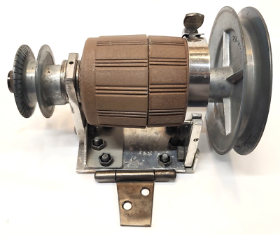 #ad Sears Craftsman Reversible Speed Reducer Increaser 6:1 Ratio Pulleys Base $50.00
