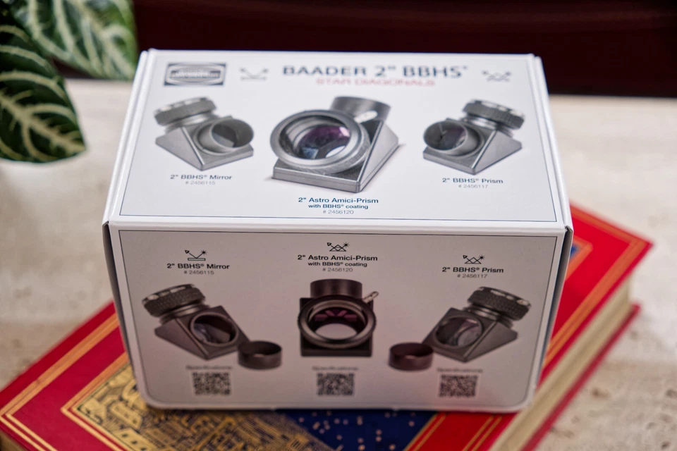 BBHS star diagonal with 2" ClickLock - Photo 3/3