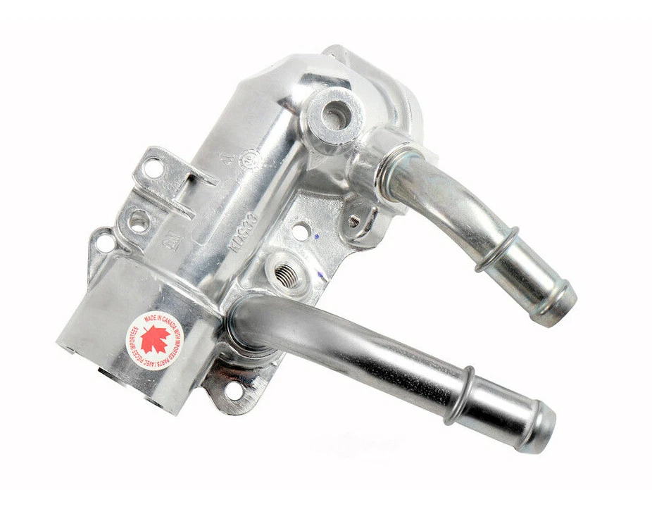 CARCASA TERMOSTATO REFRIGERANTE MOTOR ORIGINAL PARA BUICK CHEVROLET GM 12597172 Foto 3 de 4