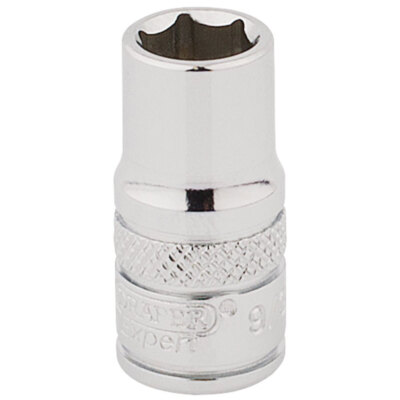 Draper Expert 48567 1/4'' Sq. Dr. Hi-Torq  6 Point Socket (9/32'')