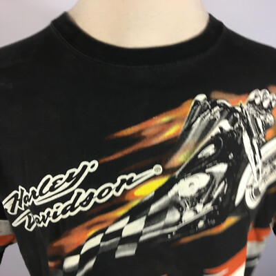 Harley-Davidson Racing Tシャツ SYＮ3 114 Men's #1 Racing Tee - Black | Harley-Davidson USA