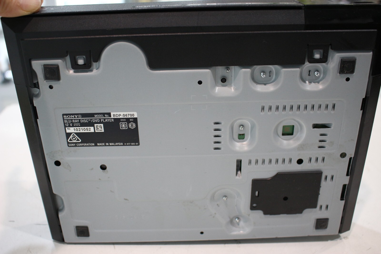 Sony BDPS6700 Bluray Disc Player with 4K Upscaling eBay