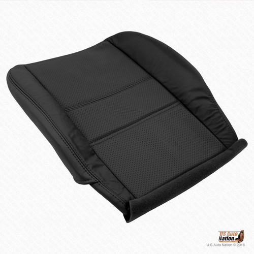 Cubierta de asiento de cuero negra con parte inferior del conductor 2001 2002 2003 2004 para Nissan Pathfinder - Imagen 2 de 12