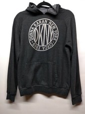 Dkny sweatshirt boys xl 18-20 Gray Hooded 030