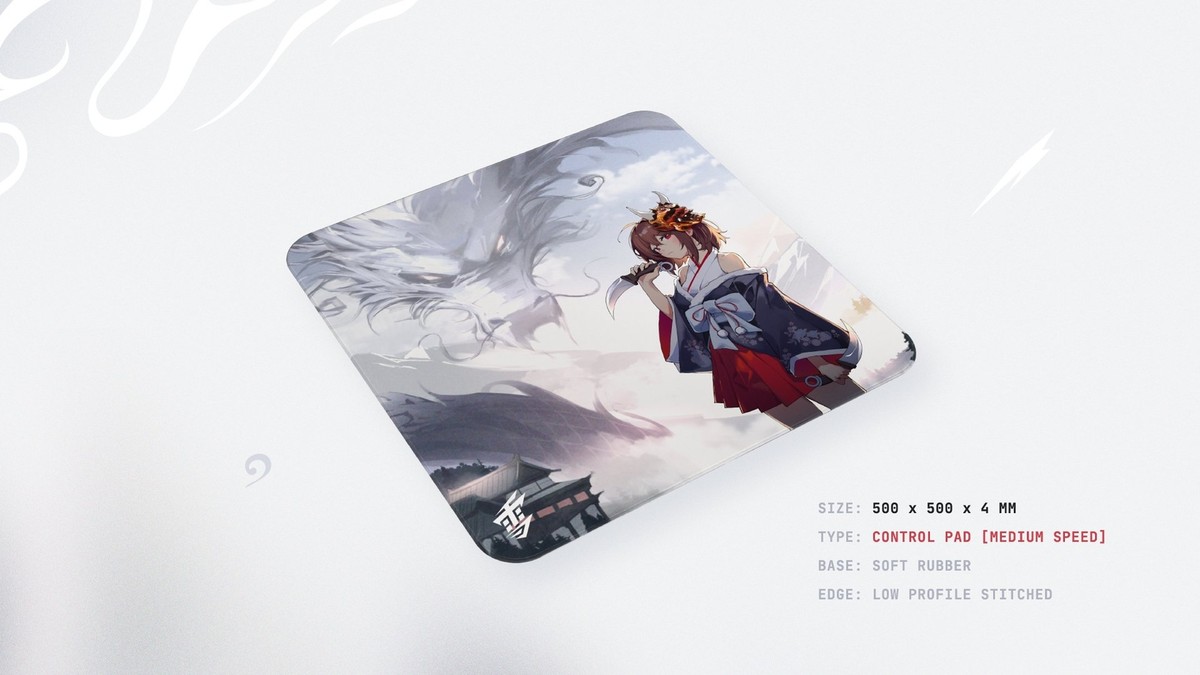 ONI 2.0 Yuki Aim Mouse Pad 2024 DROP Yuki Pad FPS YUKIAIM ONI 2.0 Yuki Aim Mouse Pad 2024 DROP Yuki Pad FPS YUKIAIM