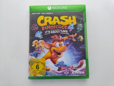 XBox One / Series X Spiel | Crash Bandicoot 4 - Its About Time