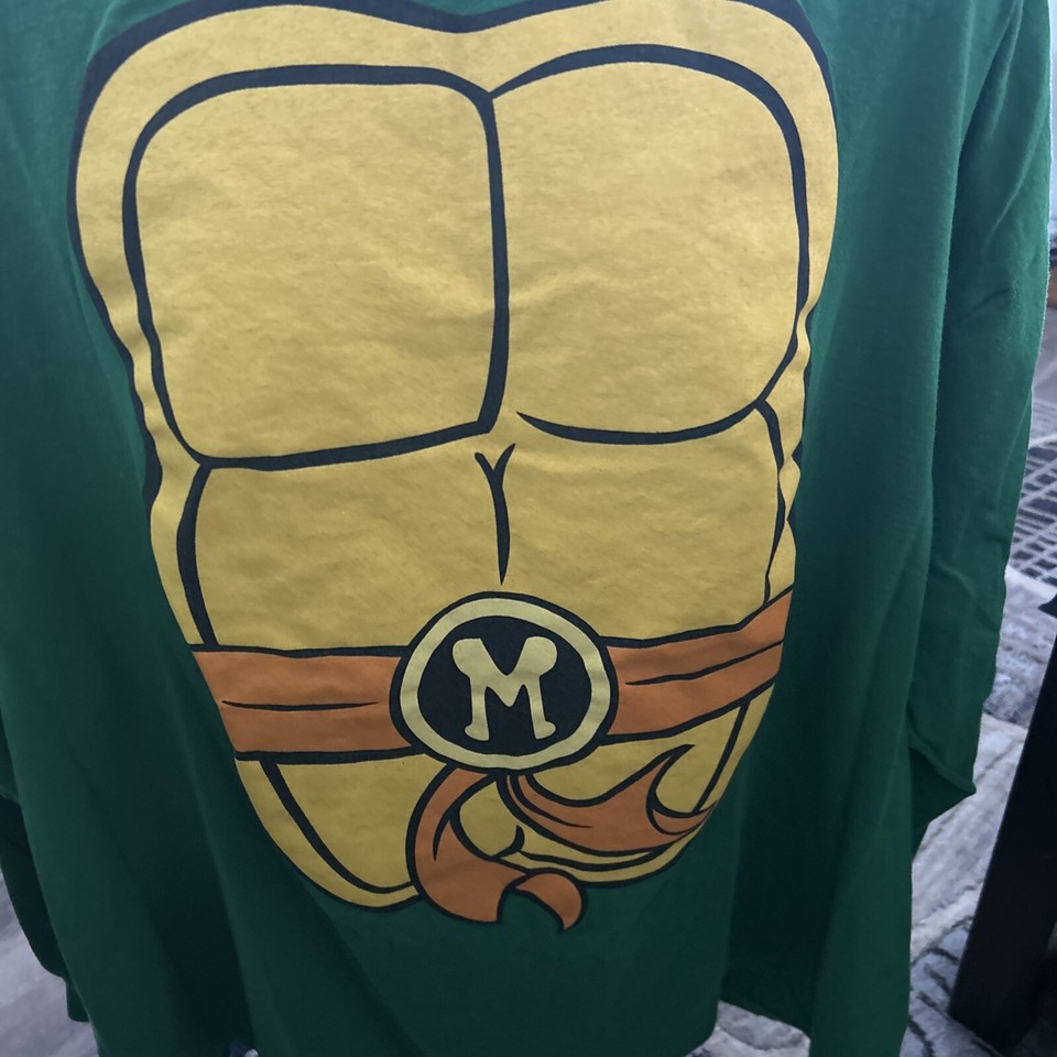 Maglietta Tartarughe Ninja Uomo - Foto 5