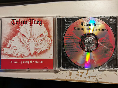 ++ TALON PREY ++ ''Running with the clouds'' CD, 1999 Harbinger, rare blues rock
