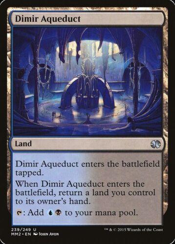 DIMIR AQUEDUCT - Modern Master 2015 [ Near Mint ] [ Magic MTG ] free shipping - Picture 1 of 2