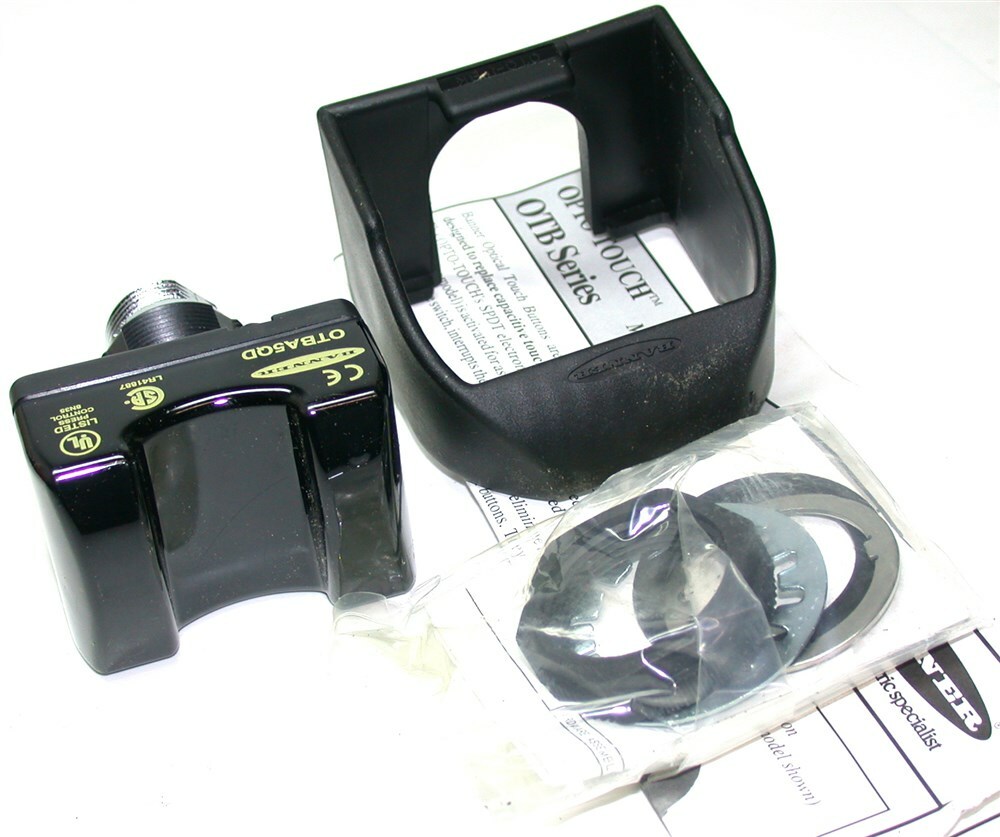 Up To 2 Banner Otba5qd Opto Touch Momentary Action Optical Touch