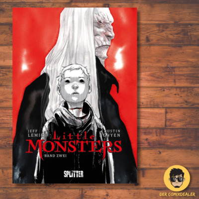 Little Monsters 2 / Splitter / Jeff Lemire / Dustin Nguyen / Horror /  Splitter