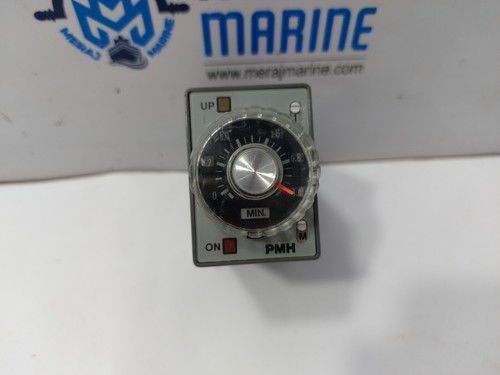 Relé Temporizador Matsushita PMH-10H-AC120V AT421198 Con Idec SR2P-06 - Picture 3 of 5