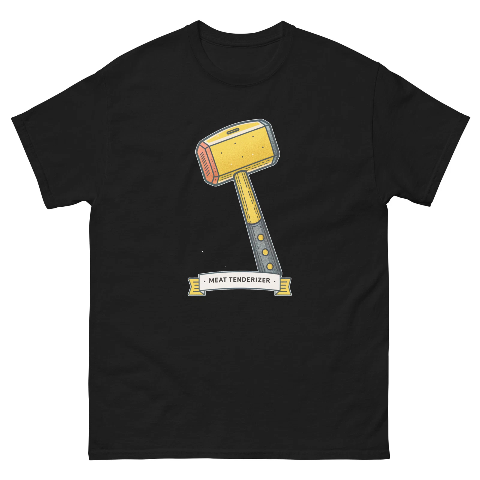 Meat Tenderizer Kitchen Home Cooking Culinary Utensil T-Shirt
Opens in a new window or tab