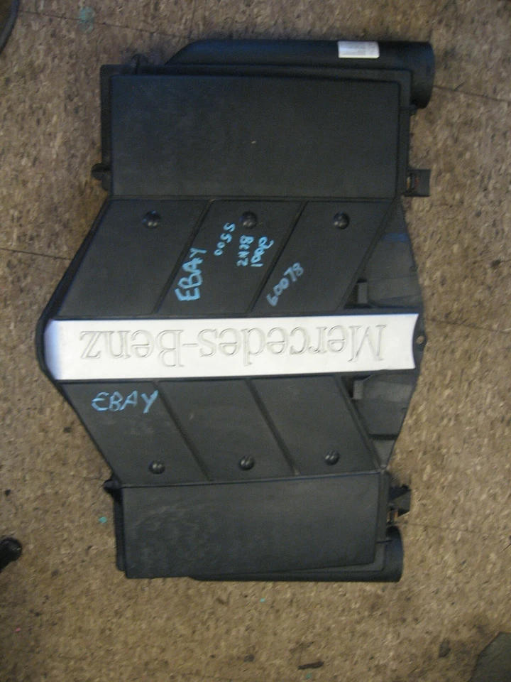 98-06 MERCEDES-BENZ C-CLASS M-CLASS S-CLASS ML500 AIR CLEANER ENGINE COVER OEM  - Image 3 of 4