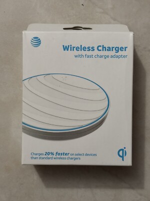AT&T Fast Charge 15W Premium Wireless Charging Pad